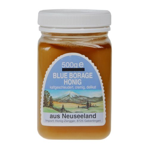 Honig Zangger, Blue Borage Neuseeland