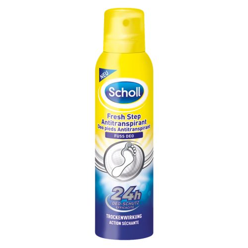 Scholl, SCHOLL Fuss Deo Antitranspirant Aeros Spr 150 ml