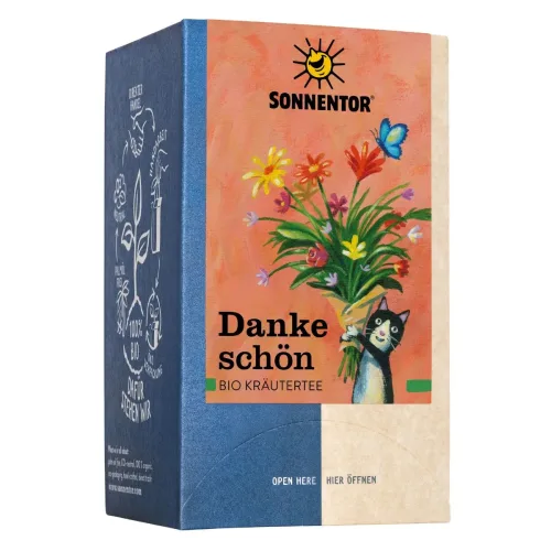 SONNENTOR, Sonnentor Dankeschön Bio Tee (18 Beutel)