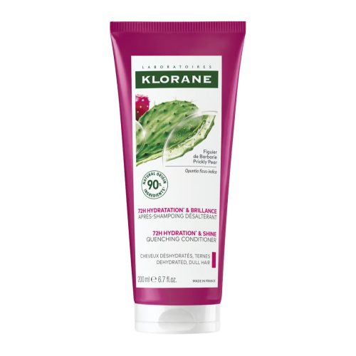 Klorane, KLORANE Hair - Feuchtigkeits- & Glanzspendender Pflegebalsam Mit Feigenkaktus
