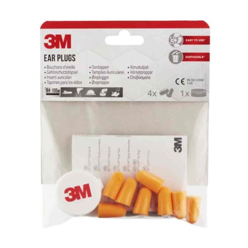3M, 3M Geh&ouml;rschutzst&ouml;psel 1100C4 7100141700 mit Box 4 St&uuml;ck