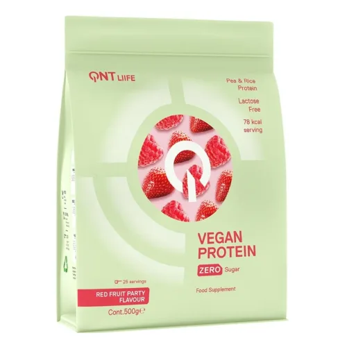 QNT, QNT - Protein Pulver Vegan, Zero Sugar Beeren, 500g