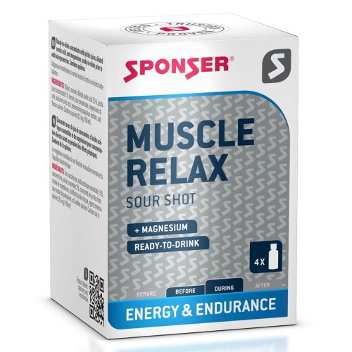 SPONSER, Sponser Muscle Relax (4x30ml)