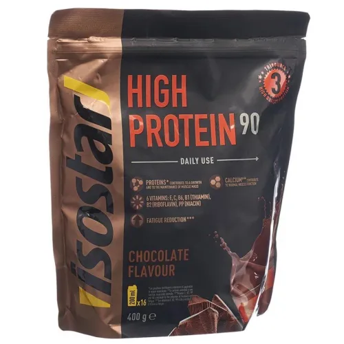 isostar, ISOSTAR Whey Protein Pulver Schokolade Beutel (570g)