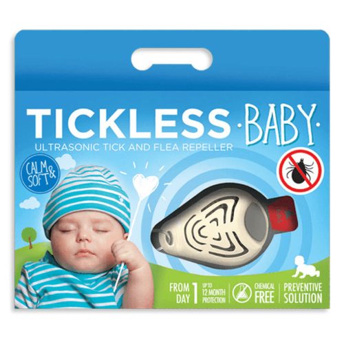 Tickless, TICKLESS Baby Zeckenschutz beige