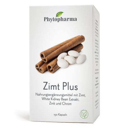 Phytopharma, Phytopharma Zimt Plus Kapseln (150 Stk)
