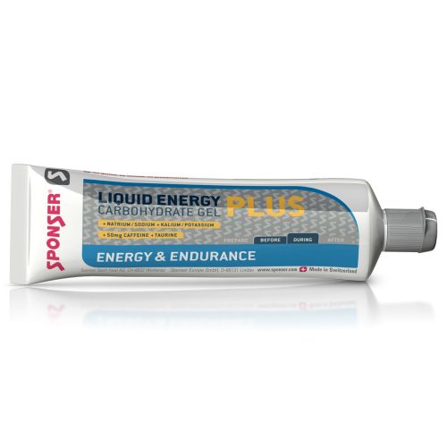 SPONSER, Sponser Liquid Energy Plus mit Koffein, Tube (70g)