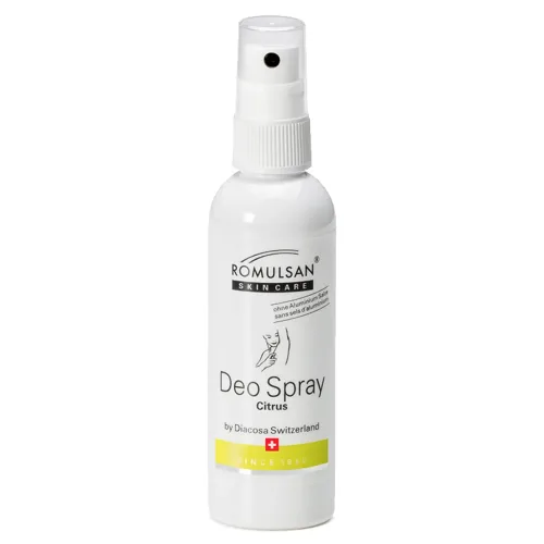 ROMULSAN Skin Care, ROMULSAN Skin Care Deo Spray Citrus (100ml)