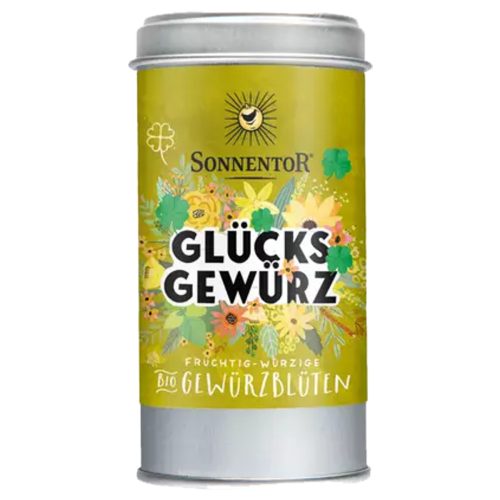 SONNENTOR, Sonnentor Glücks Gewürz Blüten Streudose BIO (28g)