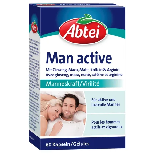 Abtei, Abtei Man Active Kapseln (60 Stk)