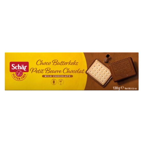 Schär, Schär Butterkeks Choco, glutenfrei (130g)