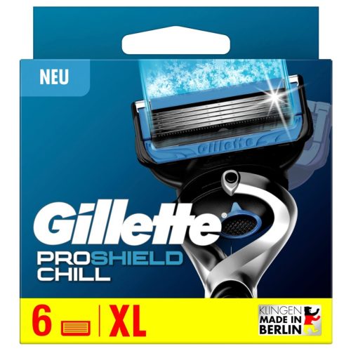 Gillette, Gillette Rasierklingen "ProShield Chill 6 Stück"