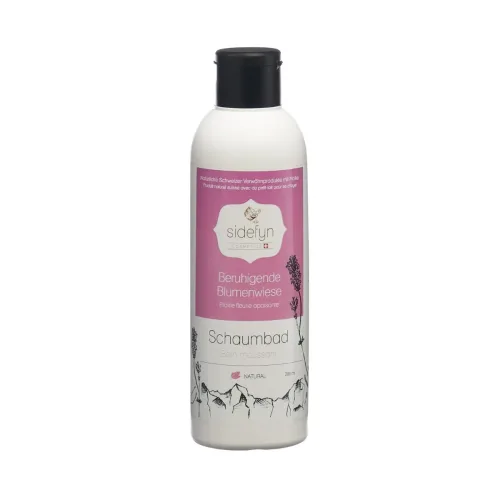 sidefyn, sidefyn Schaumbad Beruhigende Blumenwiese (200ml)
