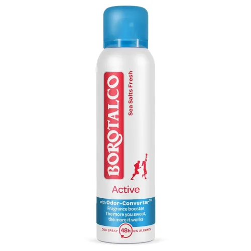 BOROTALCO, Borotalco Deo Active Meersalz Spray
