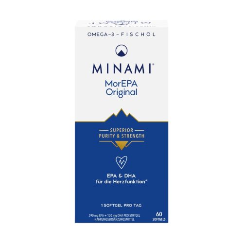 MINAMI, MINAMI MorEPA Original Softgels (60 Stk)