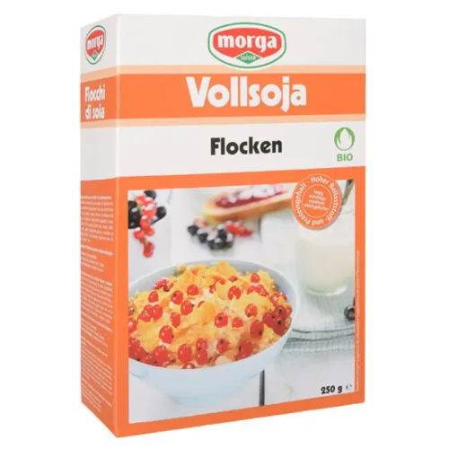 morga, morga Vollsojaflocken Bio (250g)