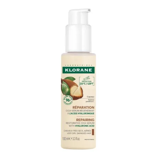 KLORANE, KLORANE - Reparierendes Cica-Serum, BIO-Cupuaçu, 100  ml