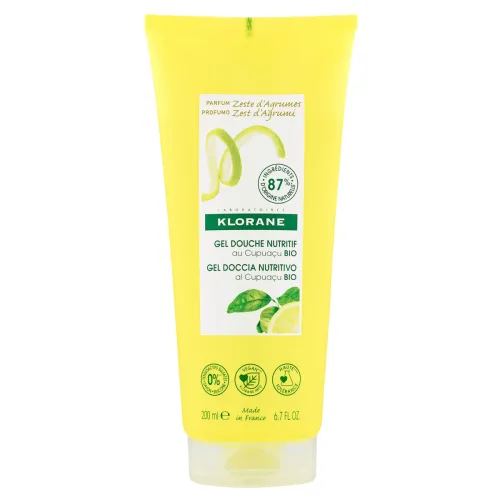 KLORANE, KLORANE Duschgel Zitruszeste (200ml)
