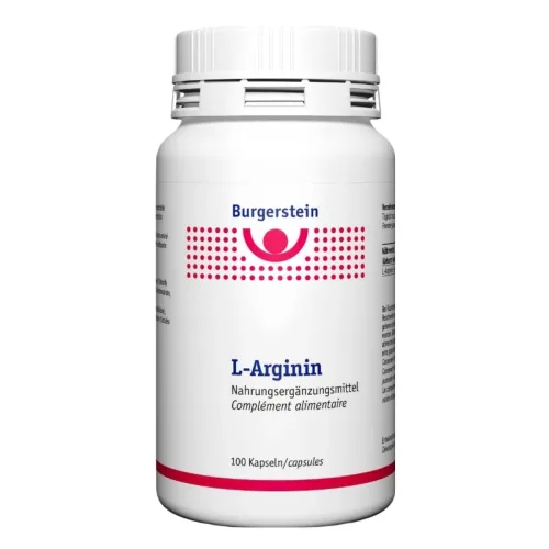 Burgerstein, Burgerstein L-Arginin Tabletten (100 Stk)