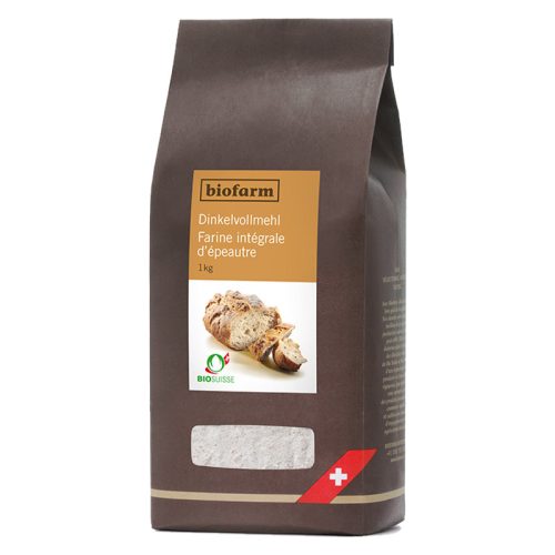 biofarm, biofarm Dinkelvollmehl Knospe (1kg)