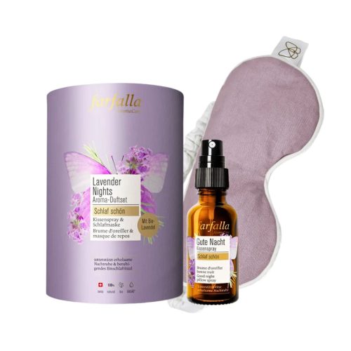 farfalla, Farfalla Aroma-Duftset Lavender Nights (2-teilig)