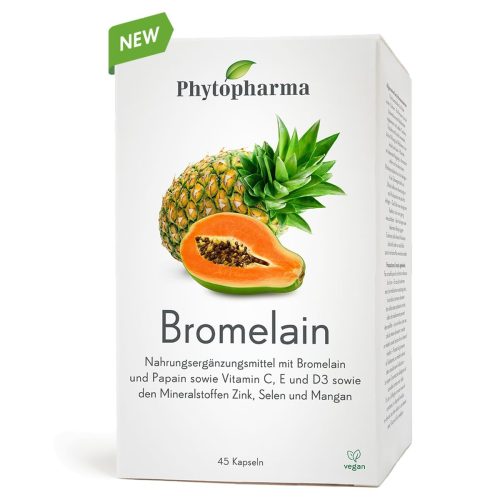 Phytopharma, Phytopharma Bromelain Kapseln (45 Stk)