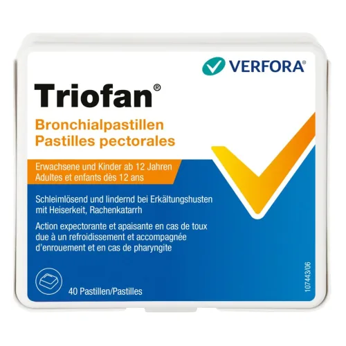 Triofan, Triofan Bronchialpastillen Dose (40 Stk)