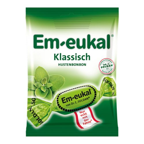 Soldan, Emeukal Eucalyptus Hustenbonbons (50g)