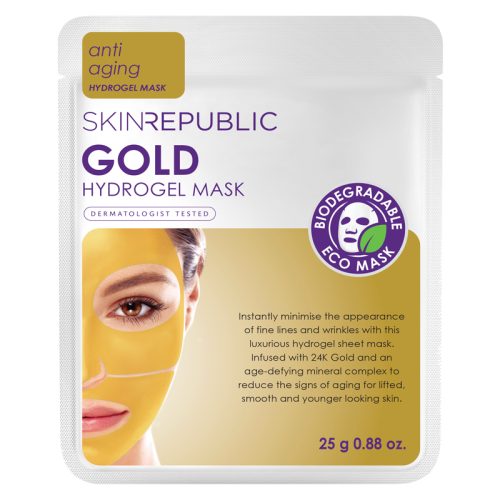 Skinrepublic, SKINREPUBLIC Gold Hydrogel Face Mask