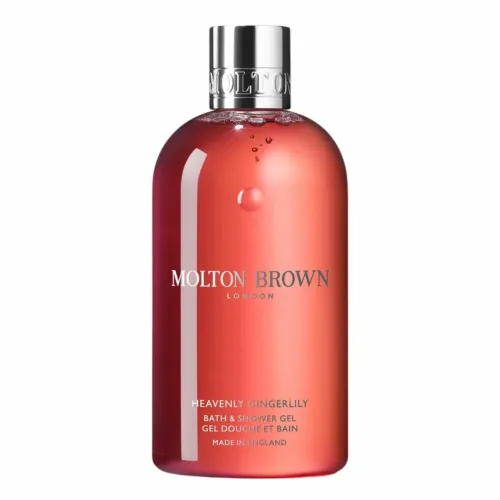 MOLTON BROWN, Molton Brown Body Essentials Heavenly Gingerlily Bath & Shower Gel Duschgel 300 ml Damen