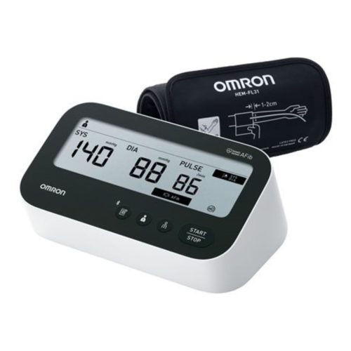 OMRON Blutdruckmessgerät Oberarm M4 Connect AFib