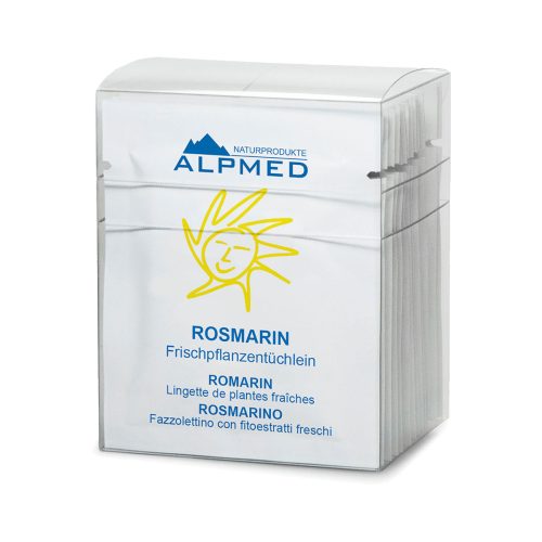 Alpmed, ALPMED Frischpflanzentüchlein Rosmarin (13 Stk)