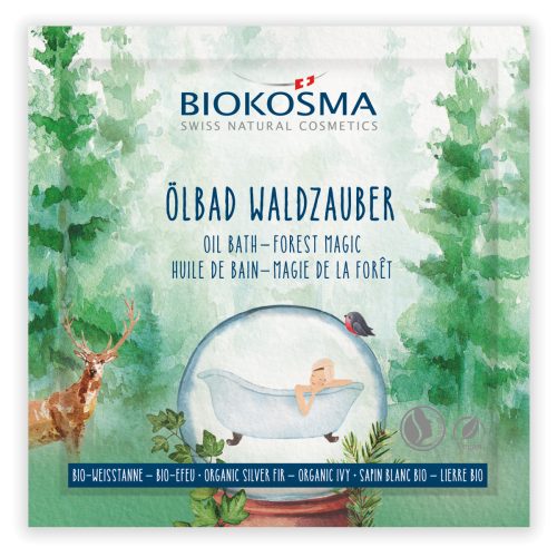 Biokosma, BIOKOSMA Ölbad Waldzauber (25ml)