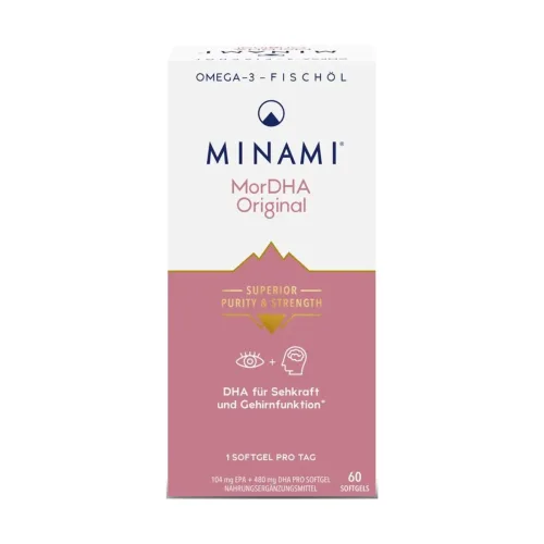 MINAMI, MINAMI MorDHA Original Softgels (60 Stk)
