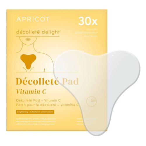 APRICOT, APRICOT Wiederverwendbares Dekolleté Pad delight mit Vitamin C (1 Stk)