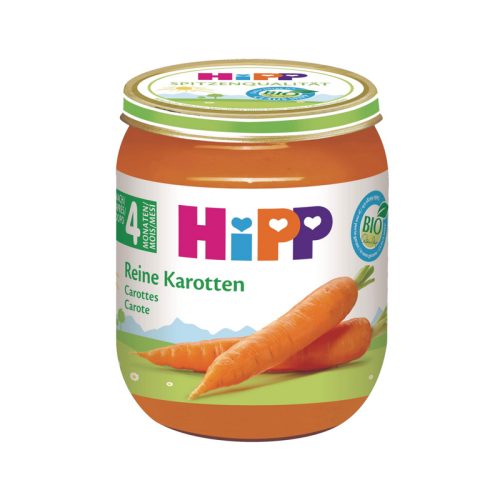 Hipp, Hipp Reine Karotten Glas (125g)