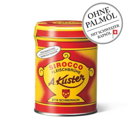 Sirocco, Fleisch-Bouillon