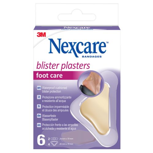 3M Nexcare, 3M Nexcare Blasenpflaster 2 Größen Assorted (6 Stk)