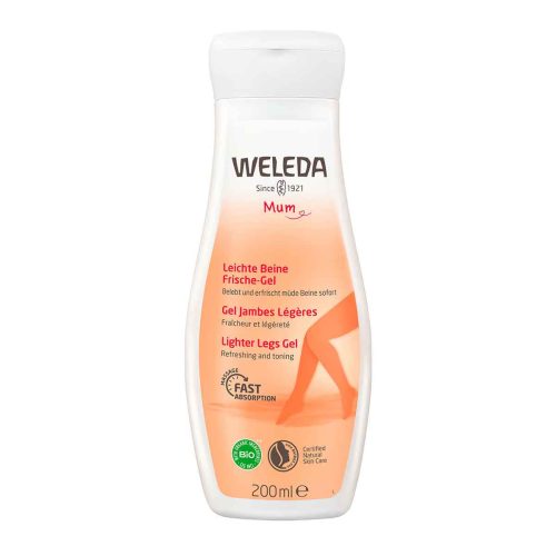 Weleda, Weleda Leichte Beine Frische Bodylotion 200 ml Damen