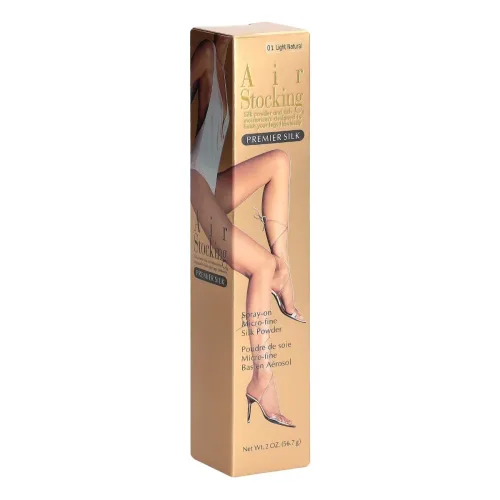Passionee AG, Luftstrumpf Premier Seide Spray Jambes Light Natural