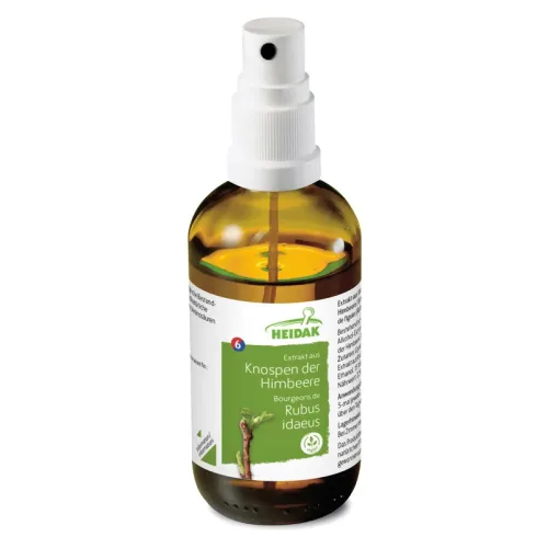 Heidak, HEIDAK Knospe Himbeere Rubus idaeus Glycerin Mazerat (30ml)