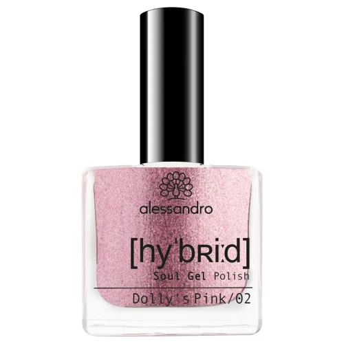 Alessandro, Alessandro Hybrid Nagellack 8 ml Dolly?S Pink
