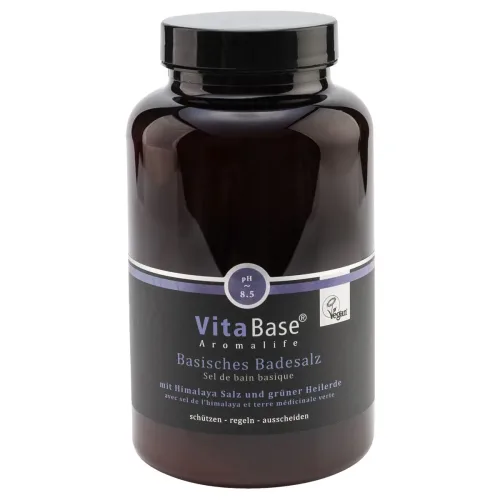 VitaBase, VitaBase Basisches Badesalz (500g)