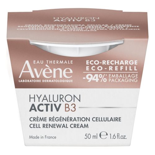 Avene, Avene - Zellerneuernde Creme Refill, Hyaluron Activ B3, 50 ml, Weiss