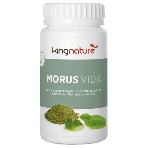 Kingnature, kingnature MORUS Vida Kapseln (72 Stk)