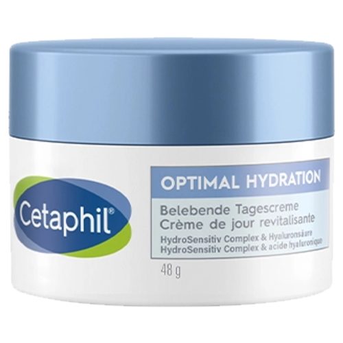 CETAPHIL, Cetaphil Optimal Hydration Belebende Tagescreme (48g)