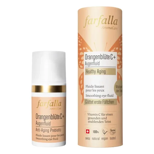 farfalla, Farfalla Orangenblüte C+ Augenfluid (15ml)