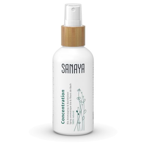 SANAYA, SANAYA Aroma & Bachblüten Spray Concentration Bio (100ml)