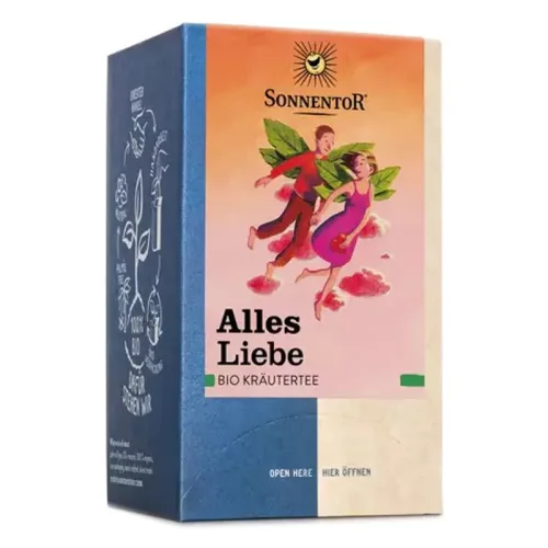 SONNENTOR, Sonnentor Alles Liebe Kräutertee (18 Beutel)