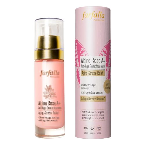 farfalla, farfalla - AlpineRoseA+Anti-AgeGesichtscreme, 30 ml